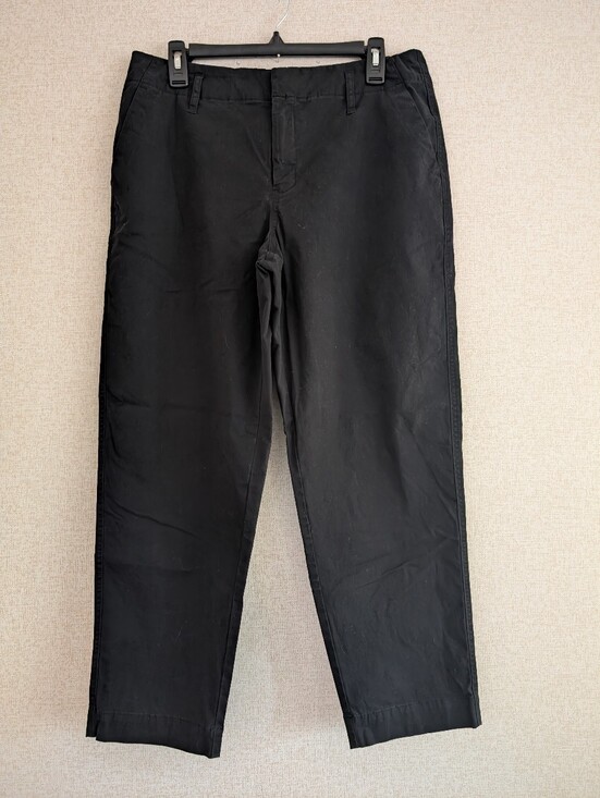 a new day Pants - a new day Black Cropped Ankle Pants